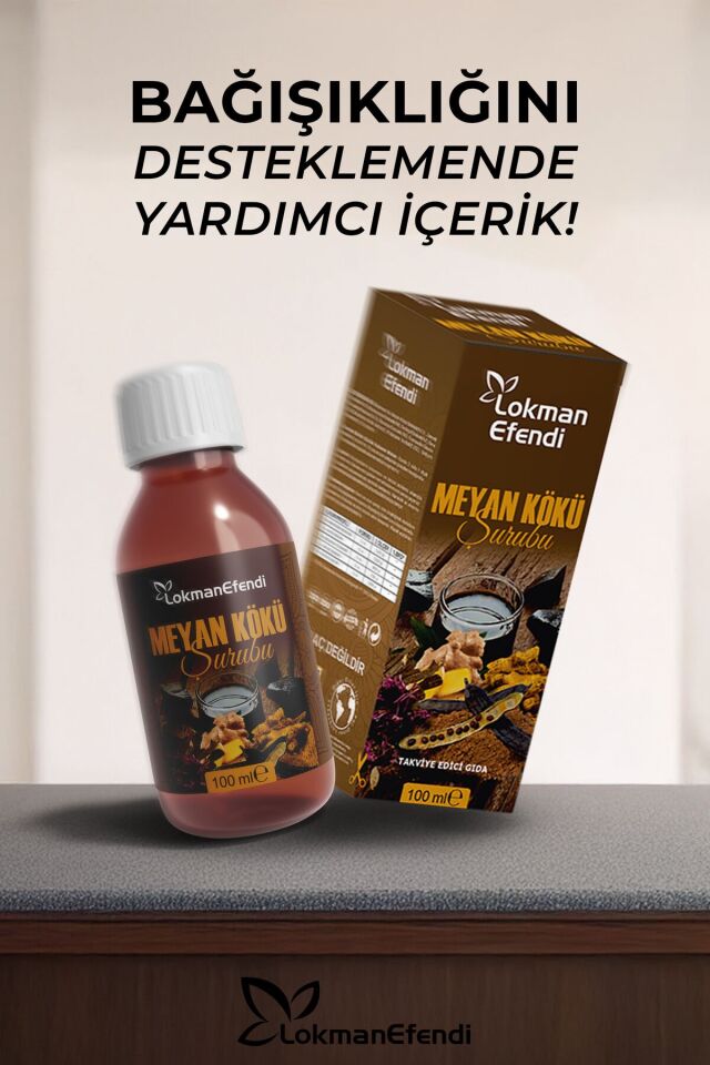 Meyan Kökü Şurubu 100 ml