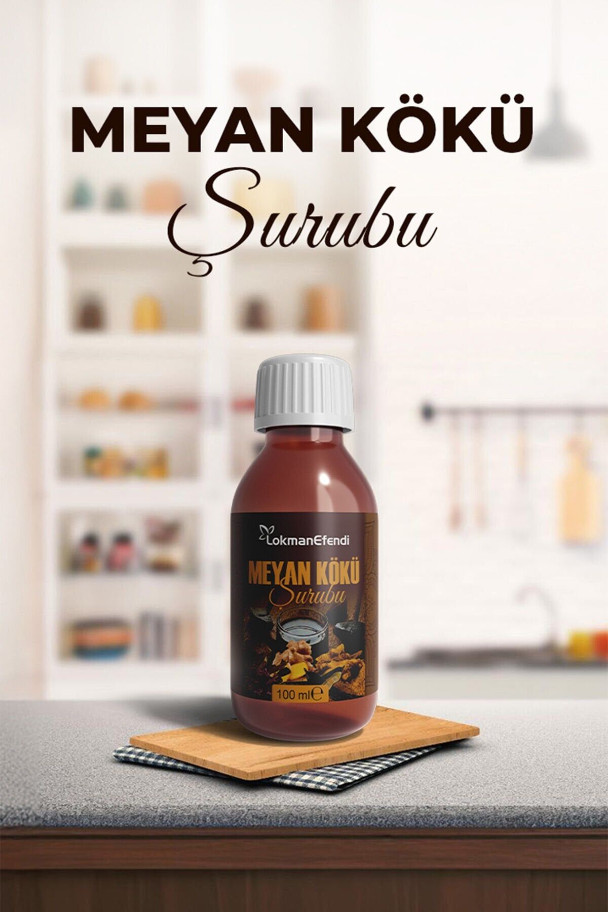 Meyan Kökü Şurubu 100 ml