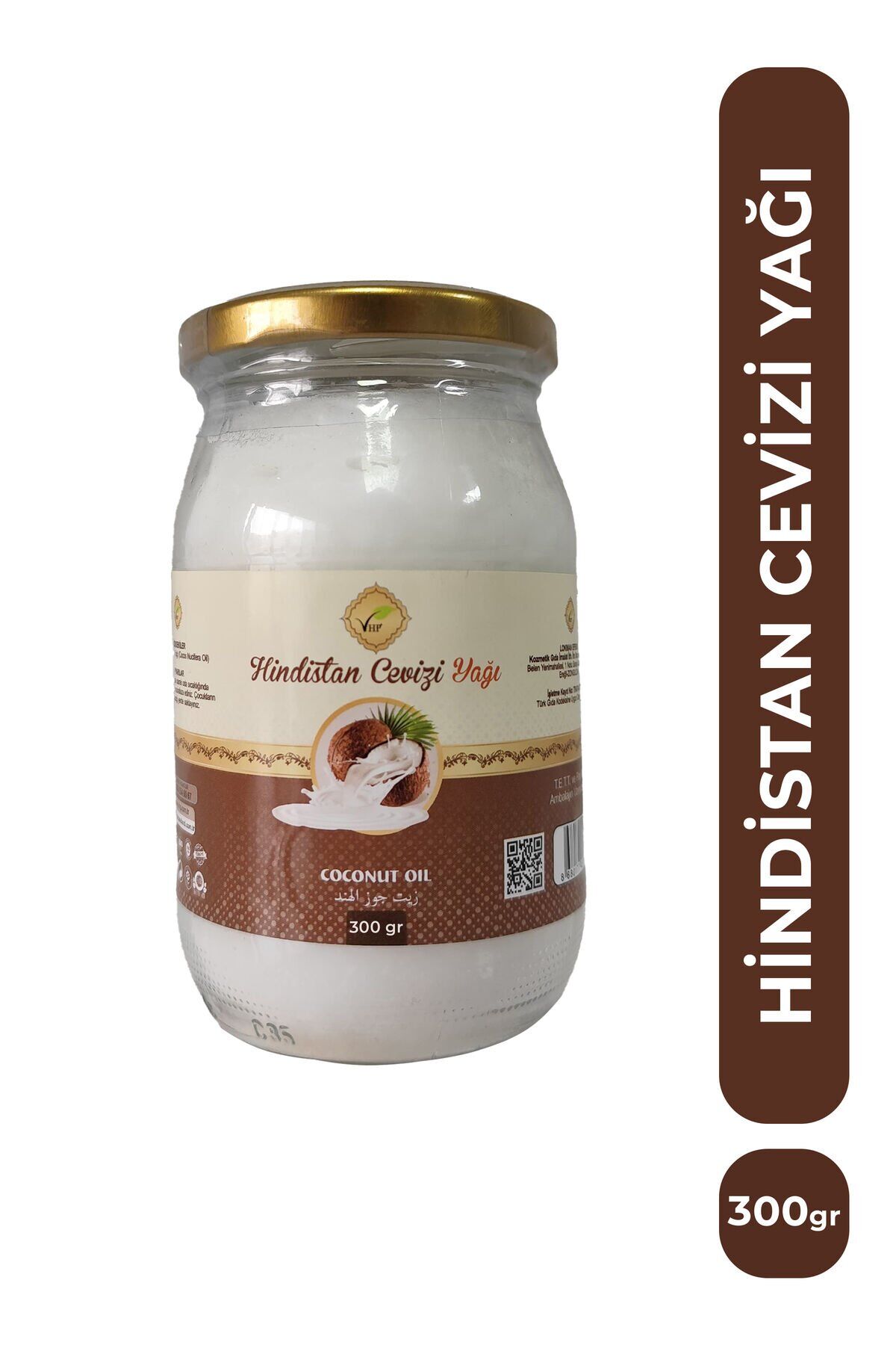 Hindistan Cevizi Yağı 300gr