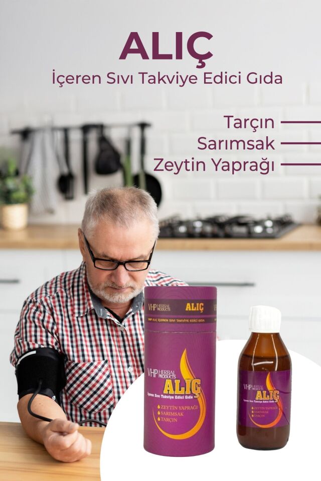 Alıç Içeren Sıvı Takviye Edici Gıda 250ml
