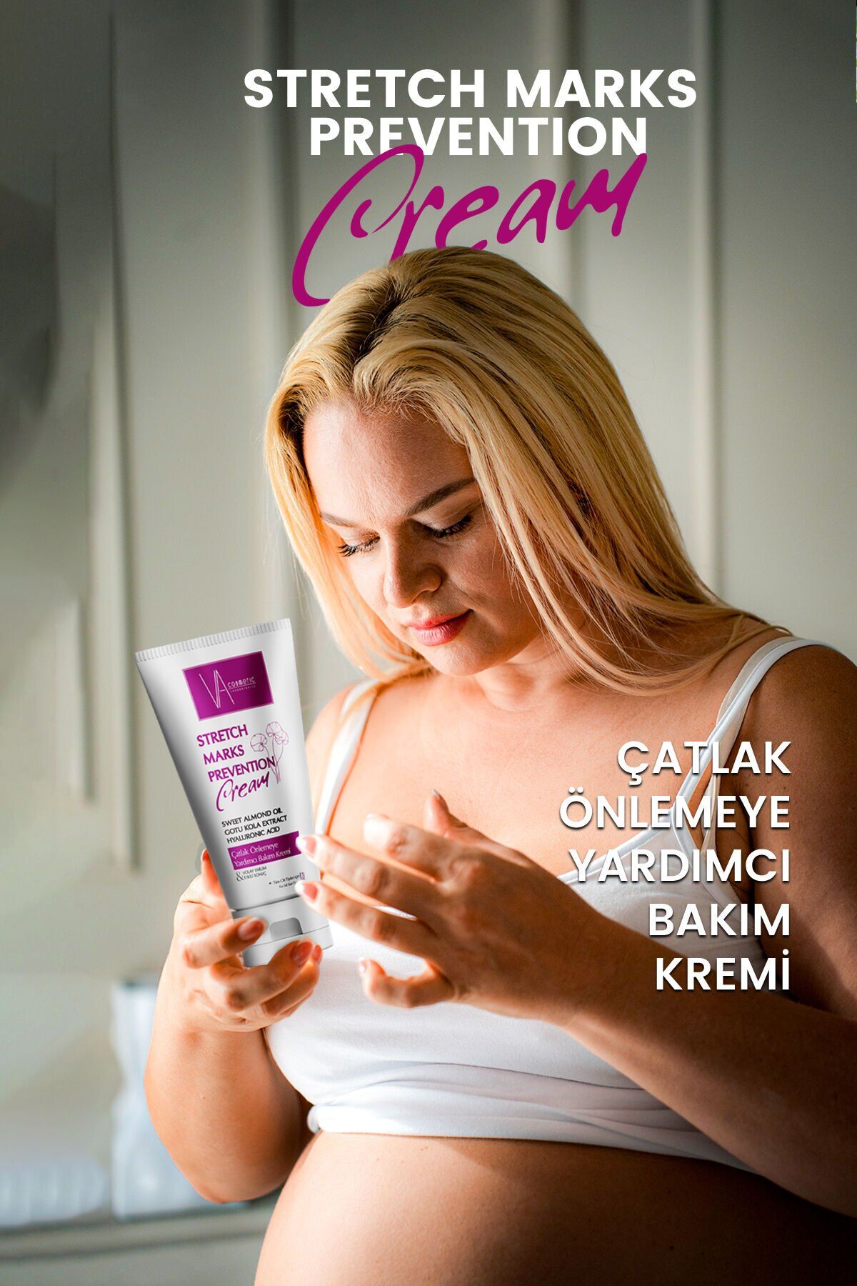 Çatlak Önlemeye Yardımcı Bakım Kremi / Çatlak Oluşumunu Engellemeye Karşı Etkili Bitkisel Krem 150ml