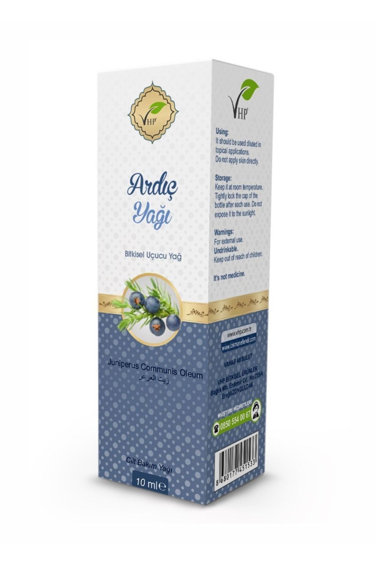 Ardıç Yağı 10 ml