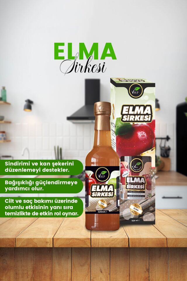 Elma Sirkesi 320 ml