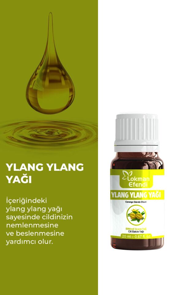 Ylang Ylang Yağı 20 ml