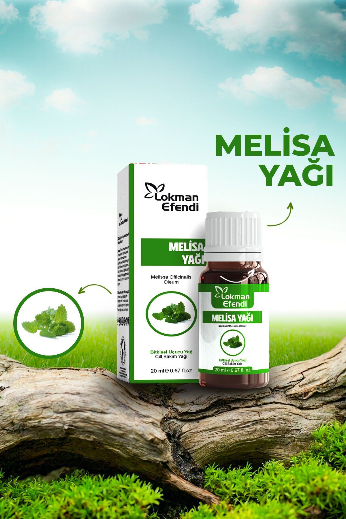 Melisa Yağı 20 ml