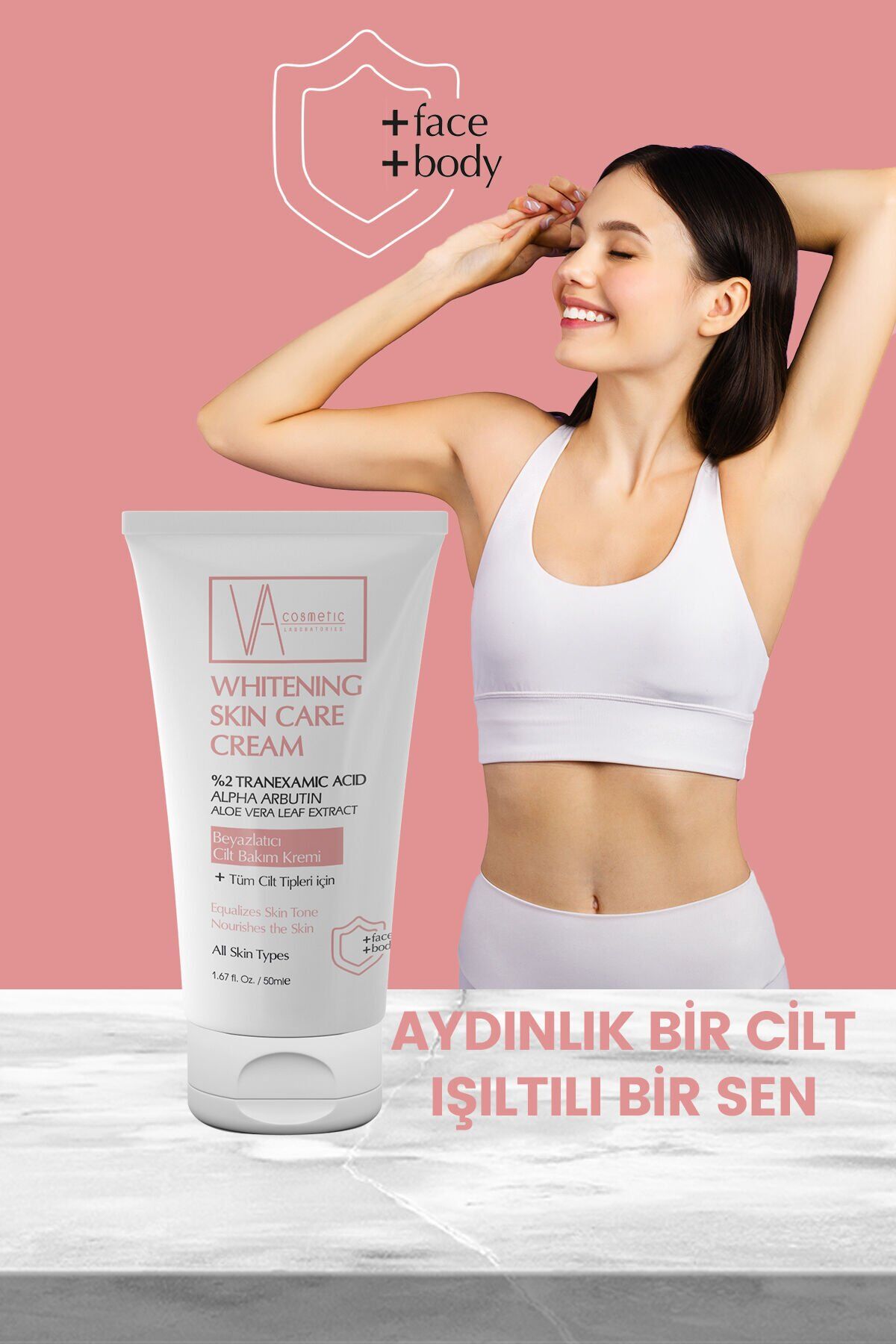 Whıtenıng Cream / Beyazlatıcı Krem 50 Ml