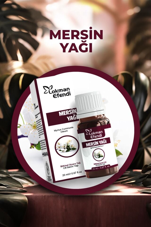 Mersin Yağı 20 ml