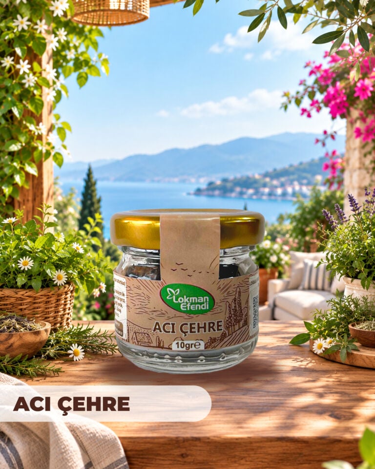 LOKMAN EFENDİ ACI ÇEHRE 10 GR