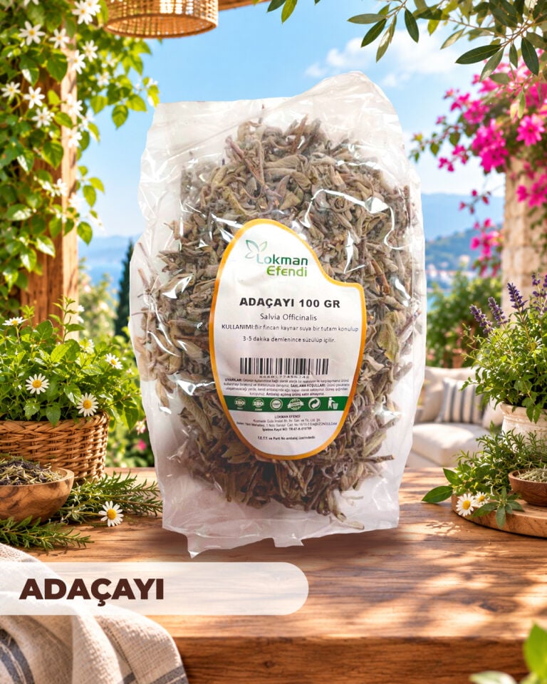 LOKMAN EFENDİ ADAÇAYI 100 GR