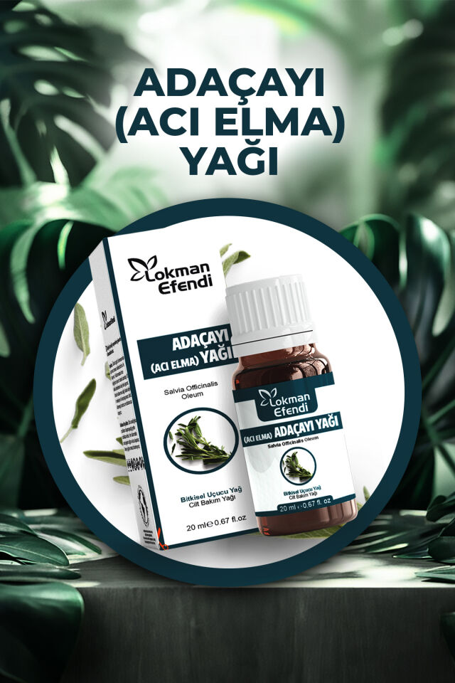 LOKMAN EFENDİ ADAÇAYI YAĞI 20 CC