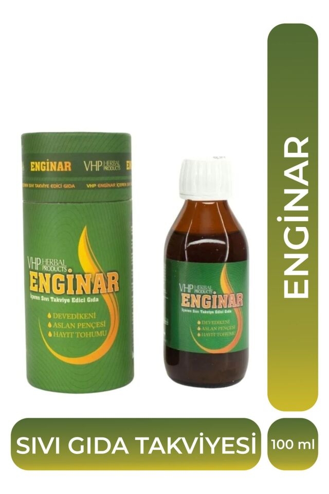 Enginar Içeren Sıvı Gıda Takviyesi 250ml