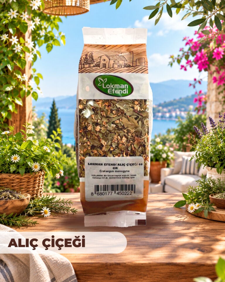 LOKMAN EFENDİ ALIÇ ÇİÇEĞİ 40 GR