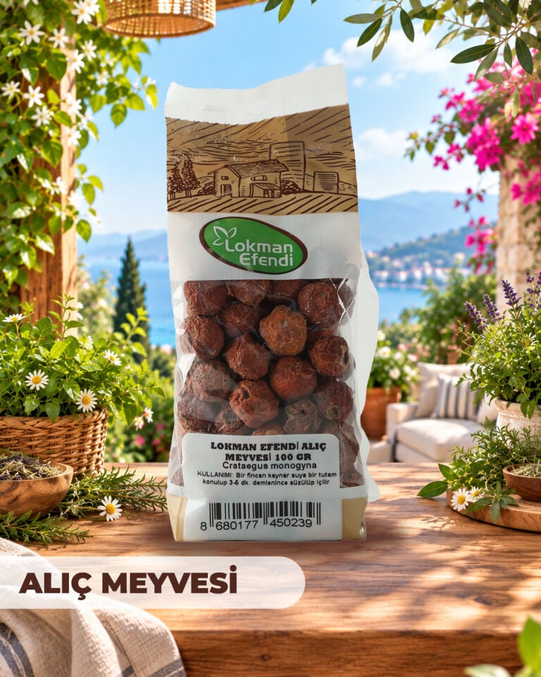LOKMAN EFENDİ ALIÇ MEYVESİ 100 GR