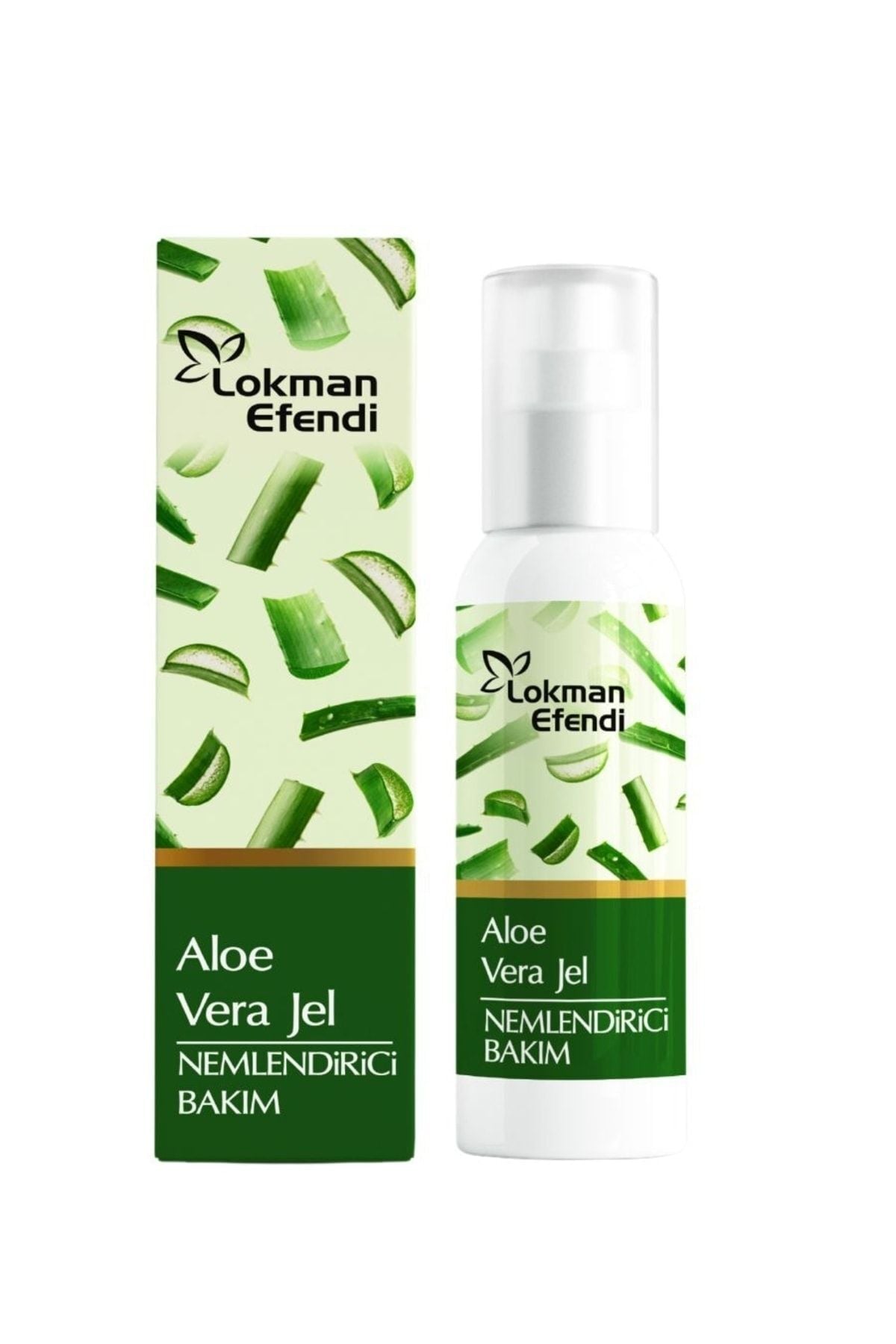 LOKMAN EFENDİ ALOE VERA JEL 100 ML