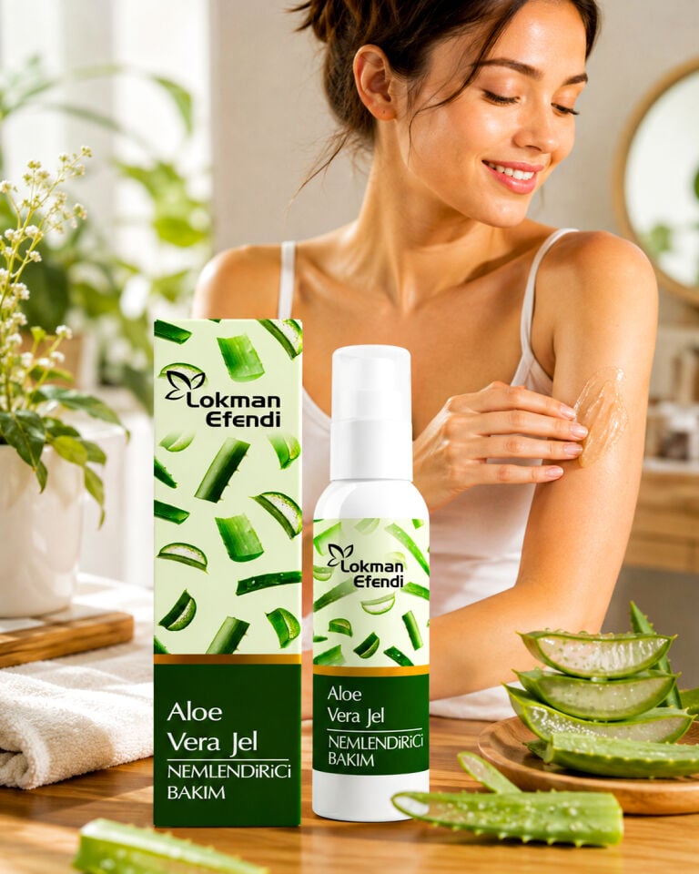 LOKMAN EFENDİ ALOE VERA JEL 100 ML