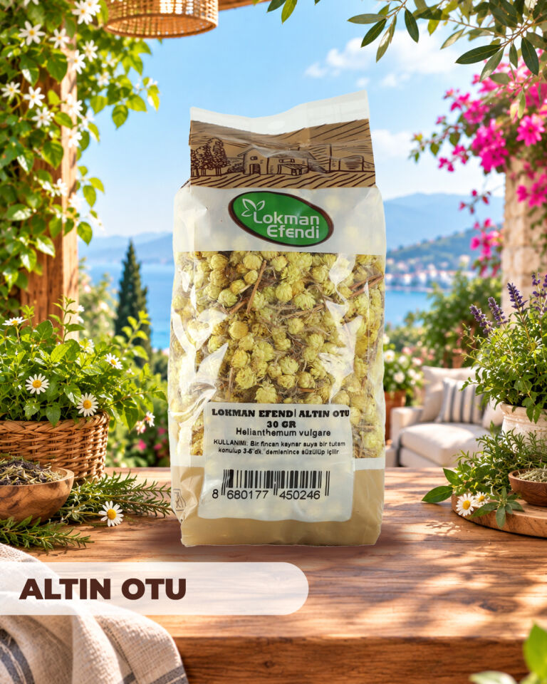 LOKMAN EFENDİ ALTIN OTU 30 GR