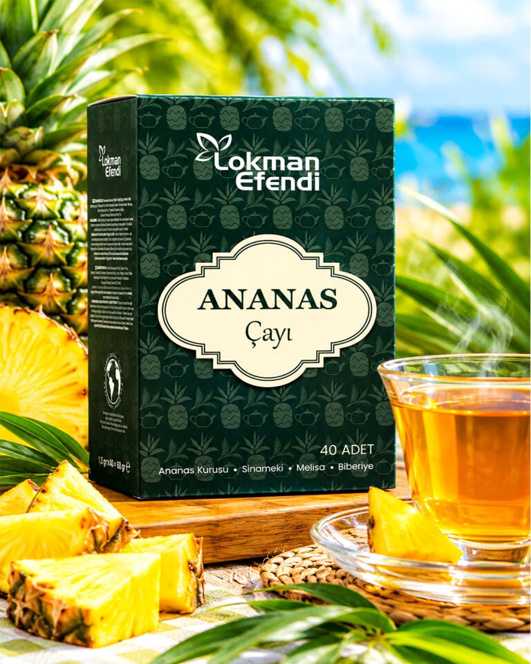 LOKMAN EFENDİ ANANAS ÇAYI 40 LI