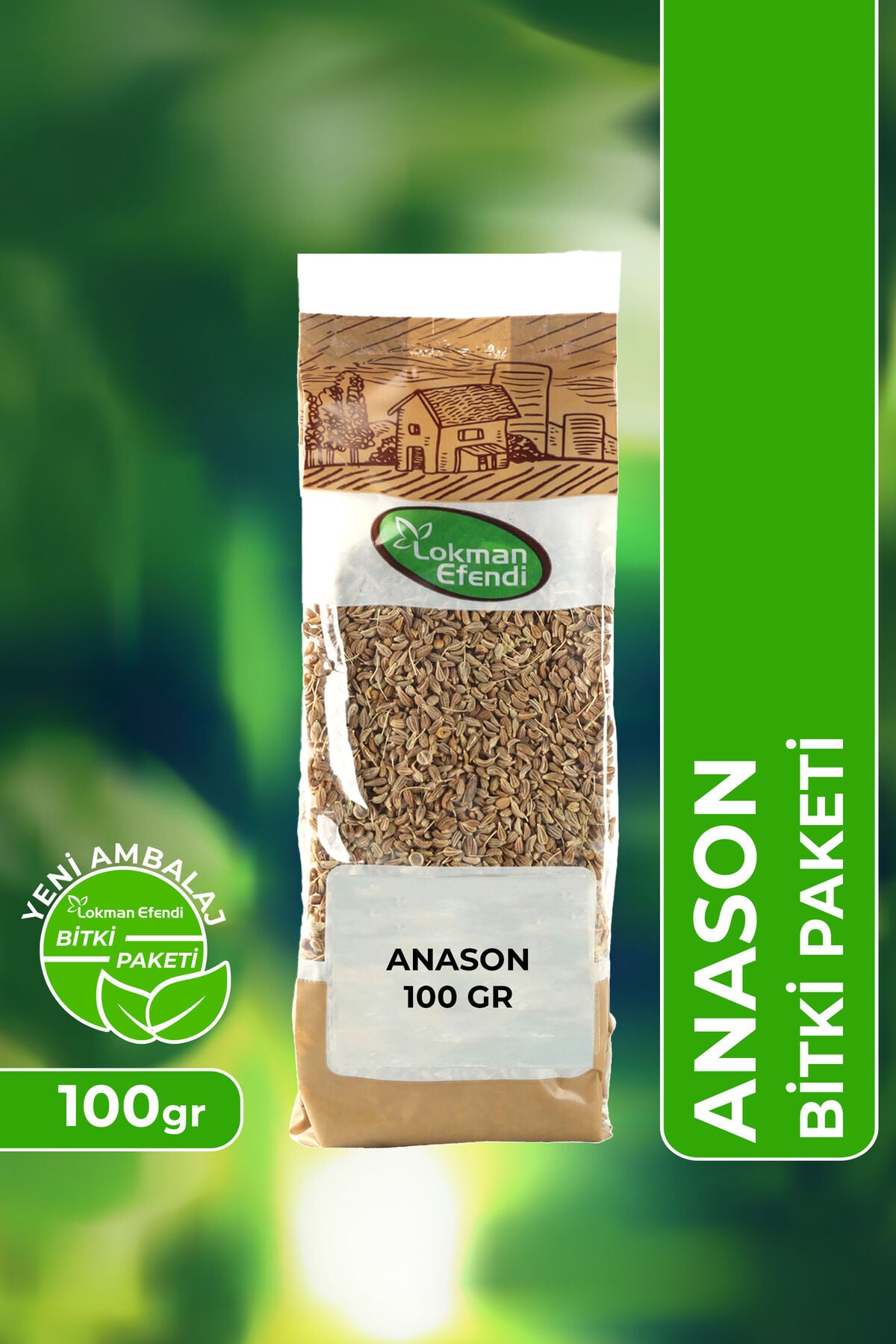 LOKMAN EFENDİ ANASON 100 GR