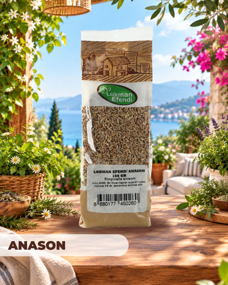 LOKMAN EFENDİ ANASON 100 GR