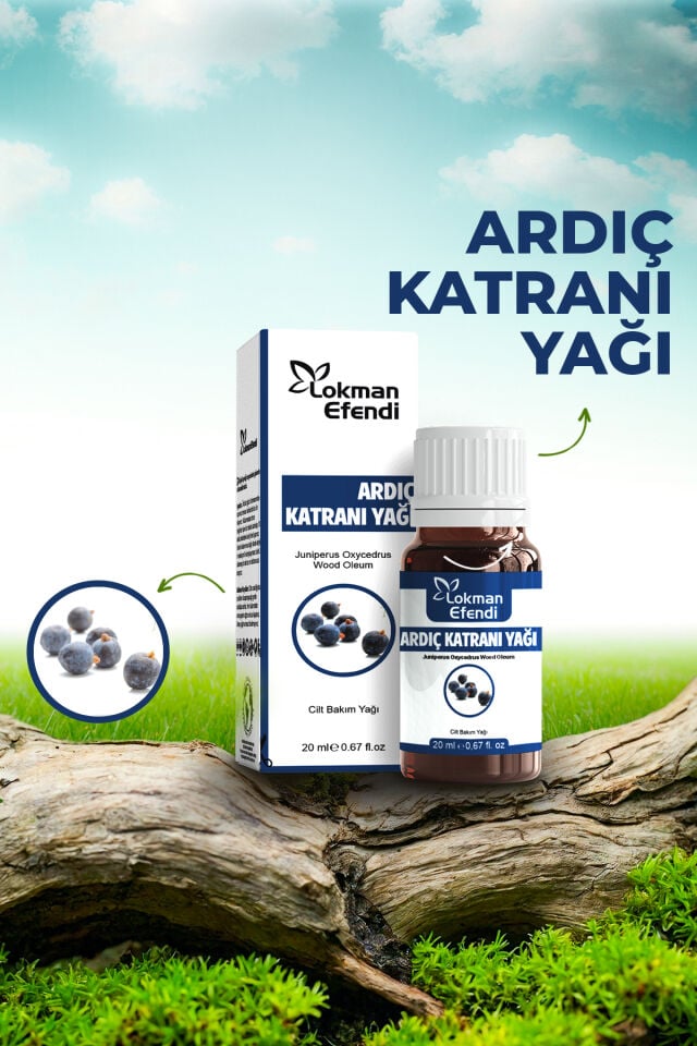 LOKMAN EFENDİ ARDIÇ KATRANI YAĞI 20 CC