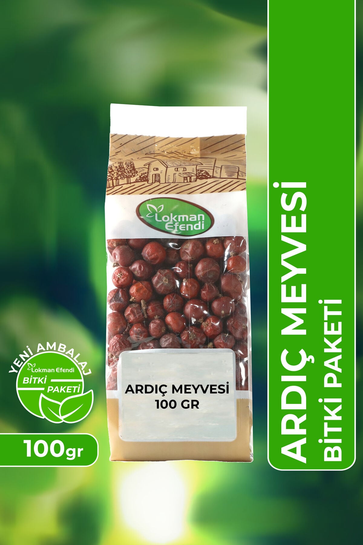 LOKMAN EFENDİ ARDIÇ MEYVESİ 100 GR