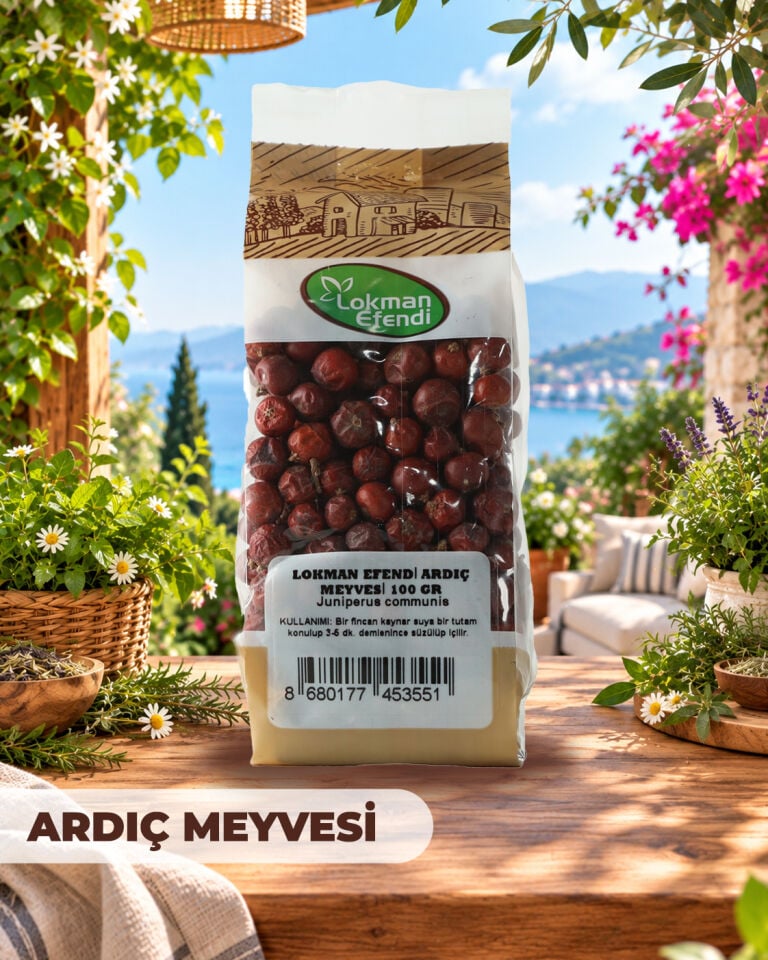 LOKMAN EFENDİ ARDIÇ MEYVESİ 100 GR