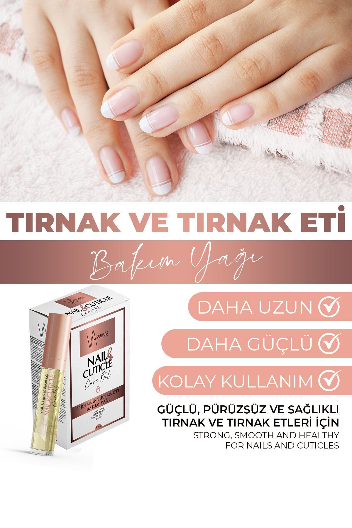 Va Cosmetıc Tırnak Ve Tırnak Eti Bakım Yağı 5 ml