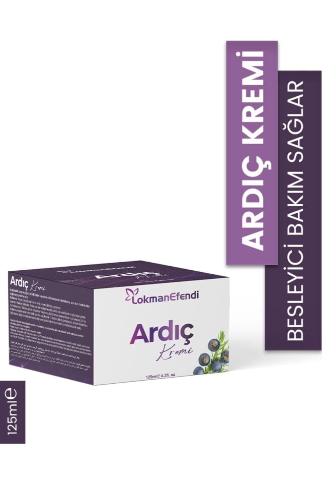 LOKMAN EFENDİ ARDIÇ YAĞI KREMİ 125 ML