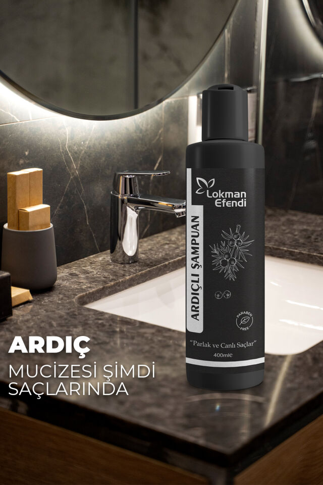 LOKMAN EFENDİ ARDIÇLI ŞAMPUAN 400 ML