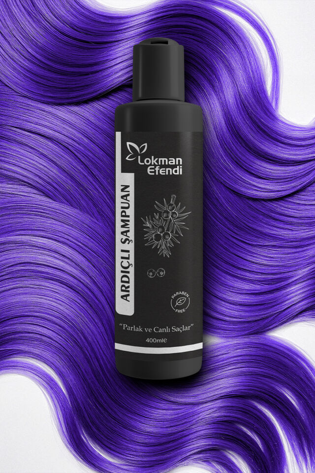 LOKMAN EFENDİ ARDIÇLI ŞAMPUAN 400 ML