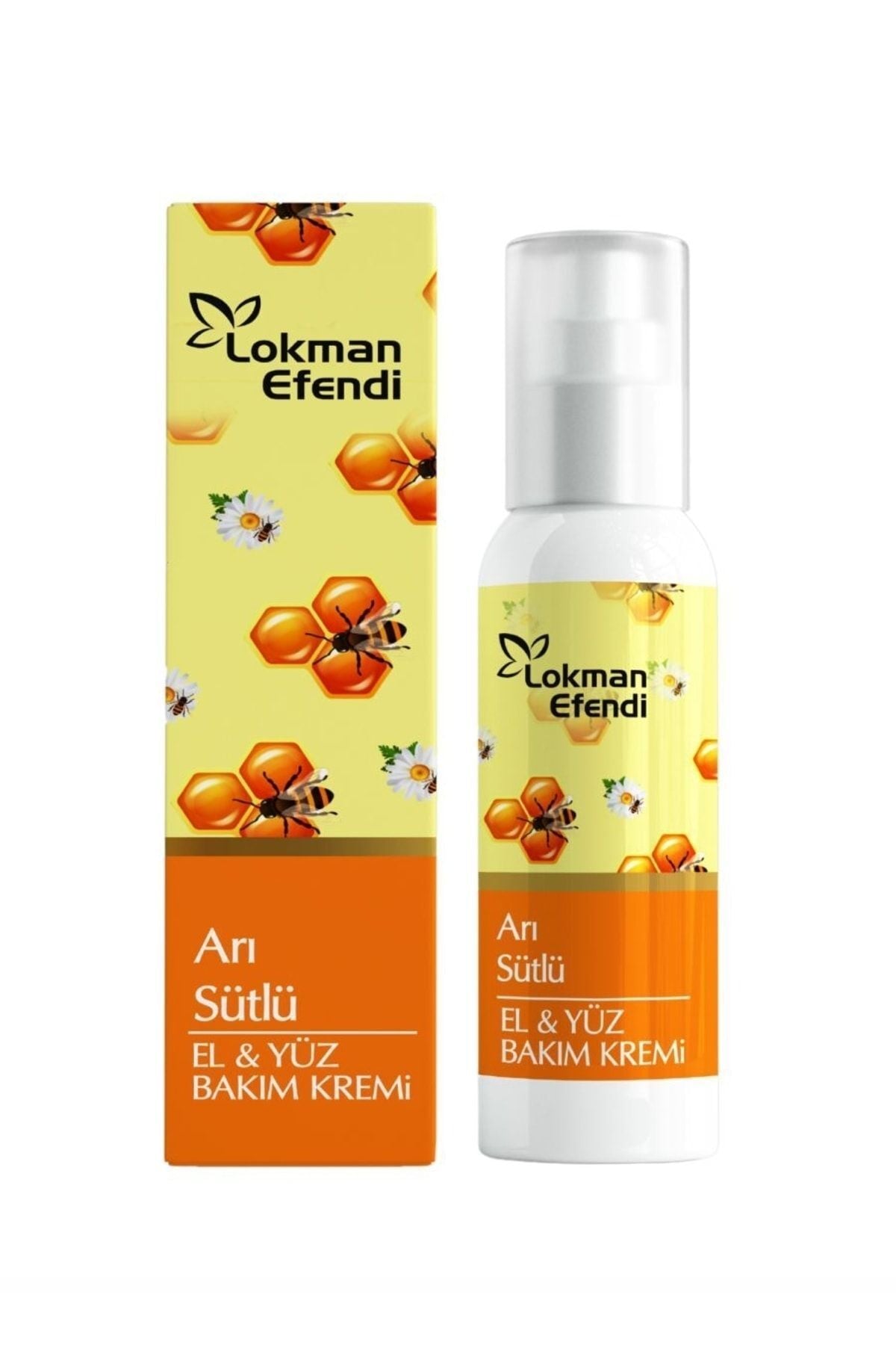 LOKMAN EFENDİ ARI SÜTLÜ KREM 100 ML