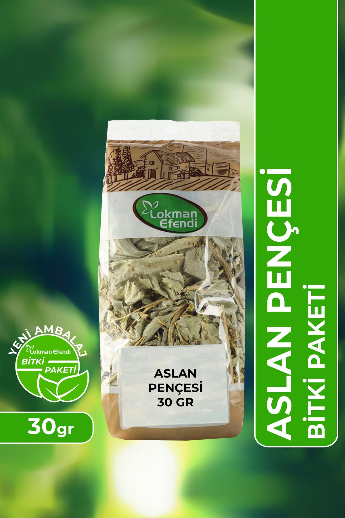 LOKMAN EFENDİ ASLAN PENÇESİ 30 GR