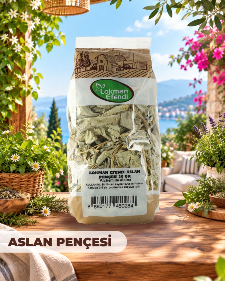 LOKMAN EFENDİ ASLAN PENÇESİ 30 GR