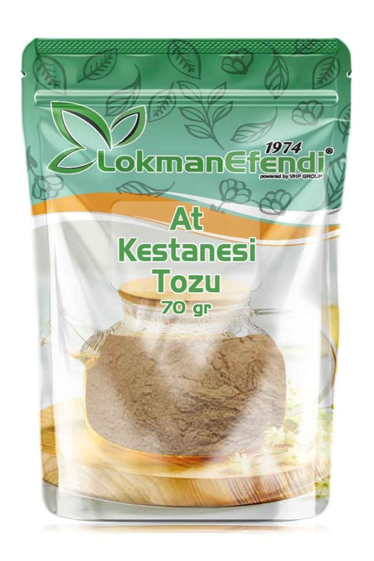 LOKMAN EFENDİ AT KESTANESİ TOZU 70 GR