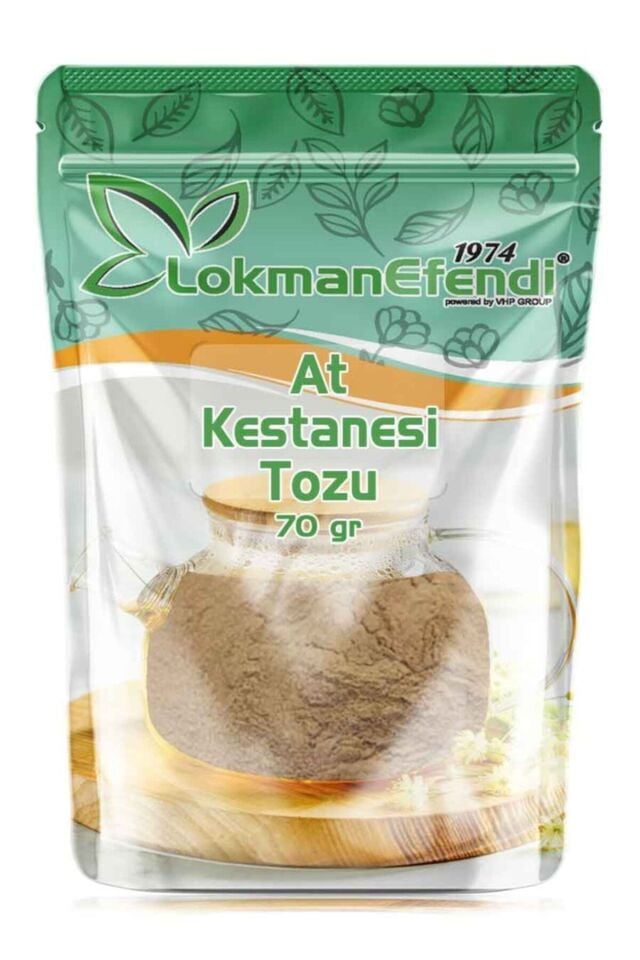 LOKMAN EFENDİ AT KESTANESİ TOZU 70 GR