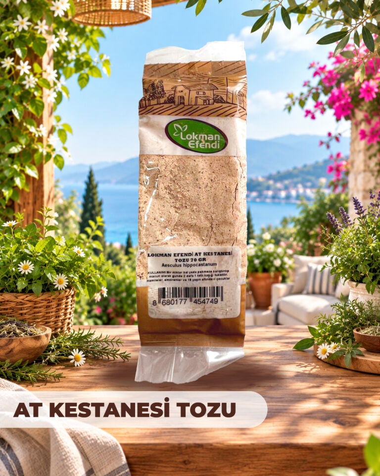 LOKMAN EFENDİ AT KESTANESİ TOZU 70 GR