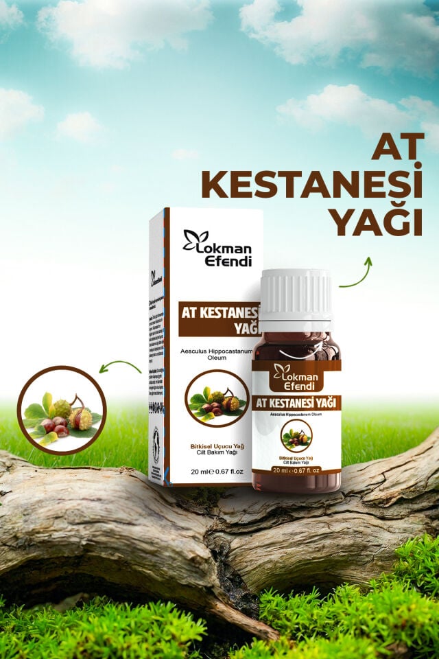 LOKMAN EFENDİ AT KESTANESİ YAĞI 20 CC