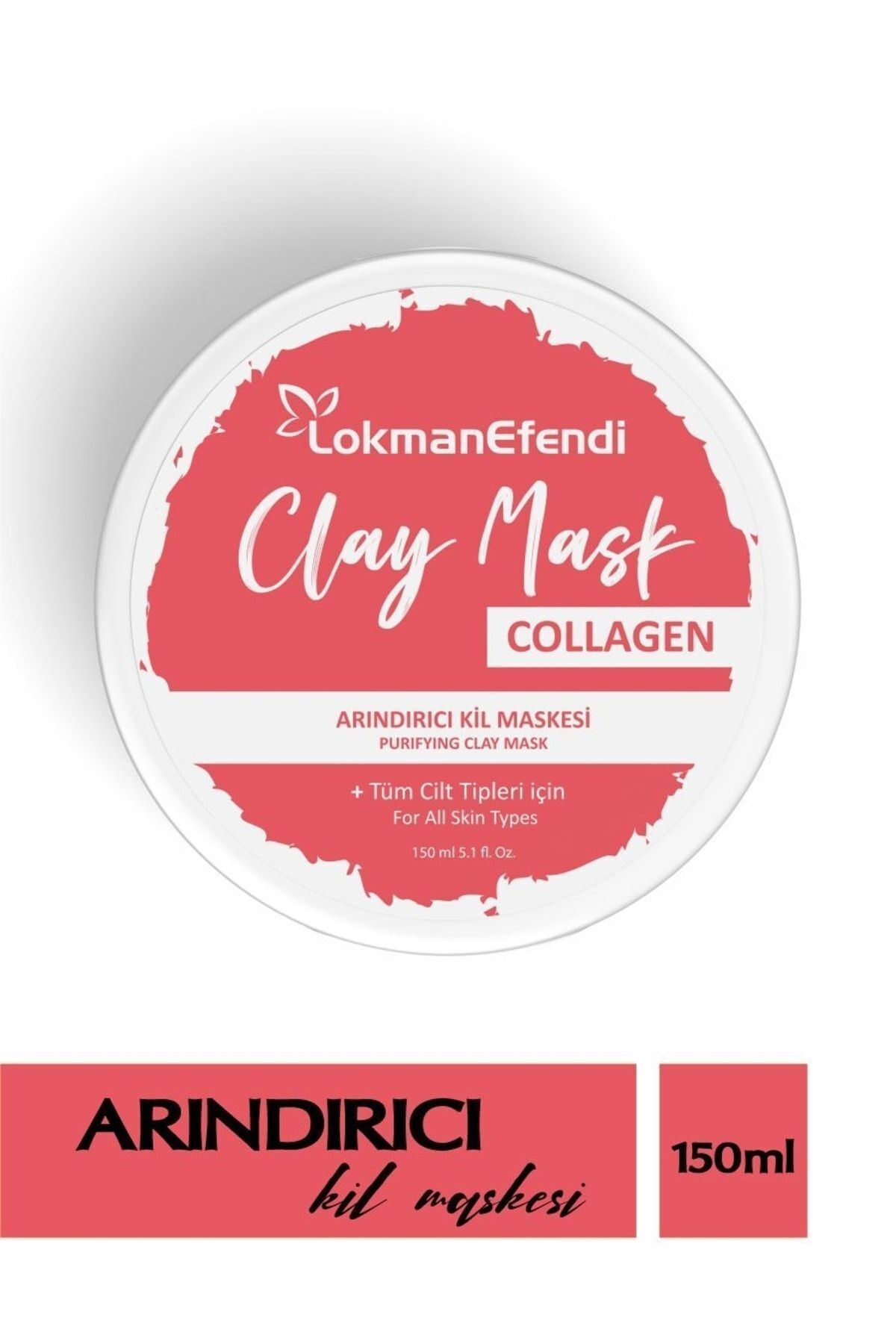 Kil Maskesi Collagen 150 ml
