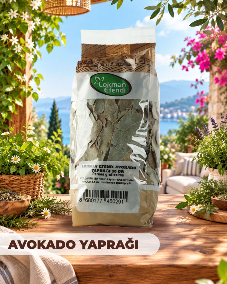 LOKMAN EFENDİ AVOKADO YAPRAĞI 30 GR