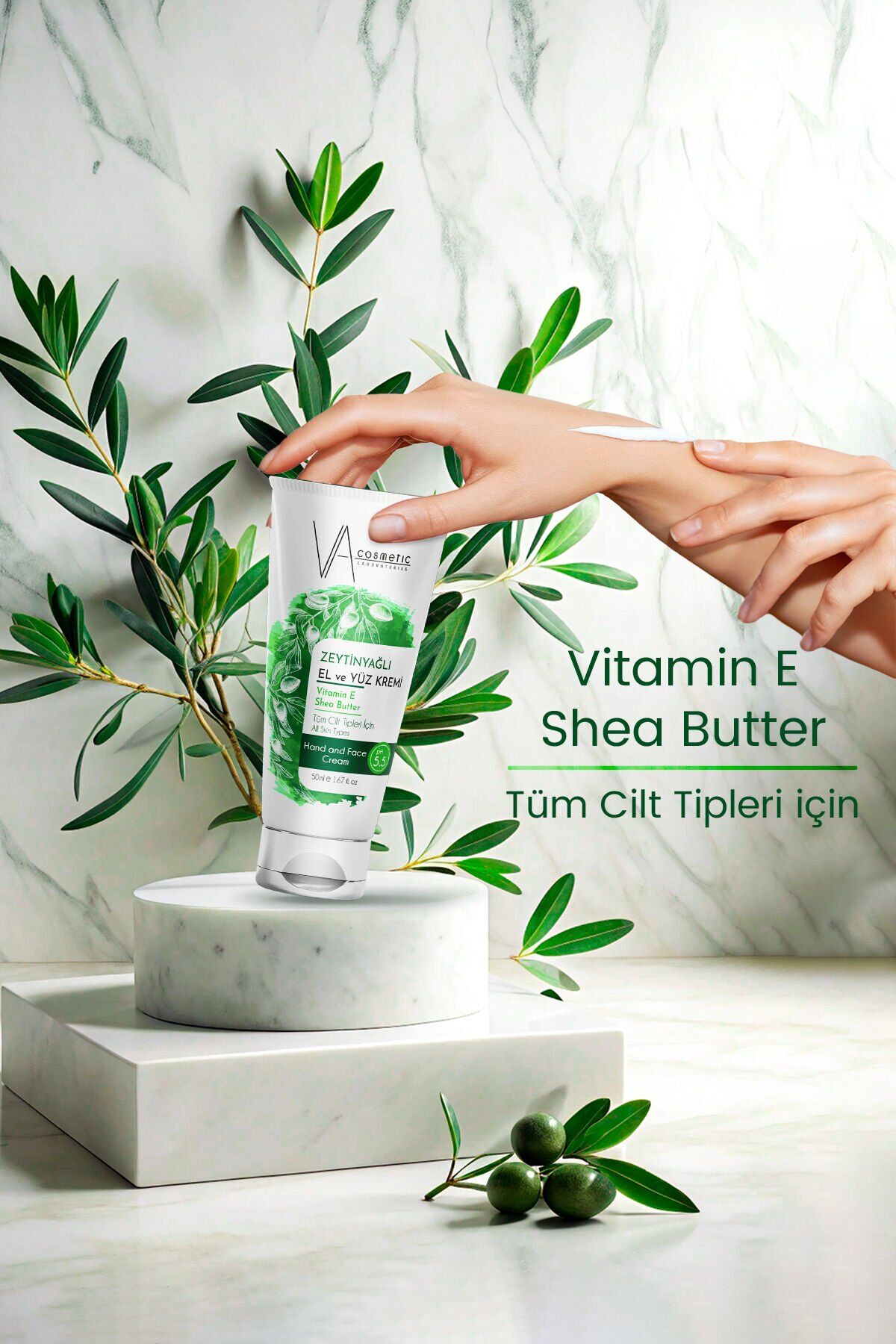 Zeytinyağlı Krem 50 Ml