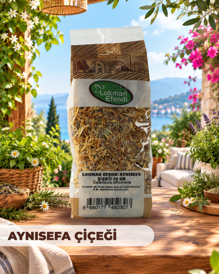 LOKMAN EFENDİ AYNISEFA ÇİÇEĞİ 30 GR
