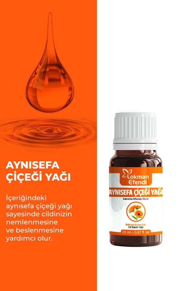 LOKMAN EFENDİ AYNISEFA YAĞI 20 CC