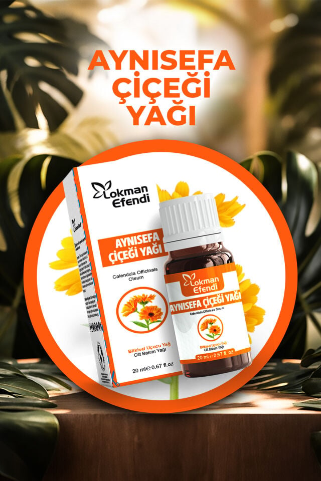 LOKMAN EFENDİ AYNISEFA YAĞI 20 CC