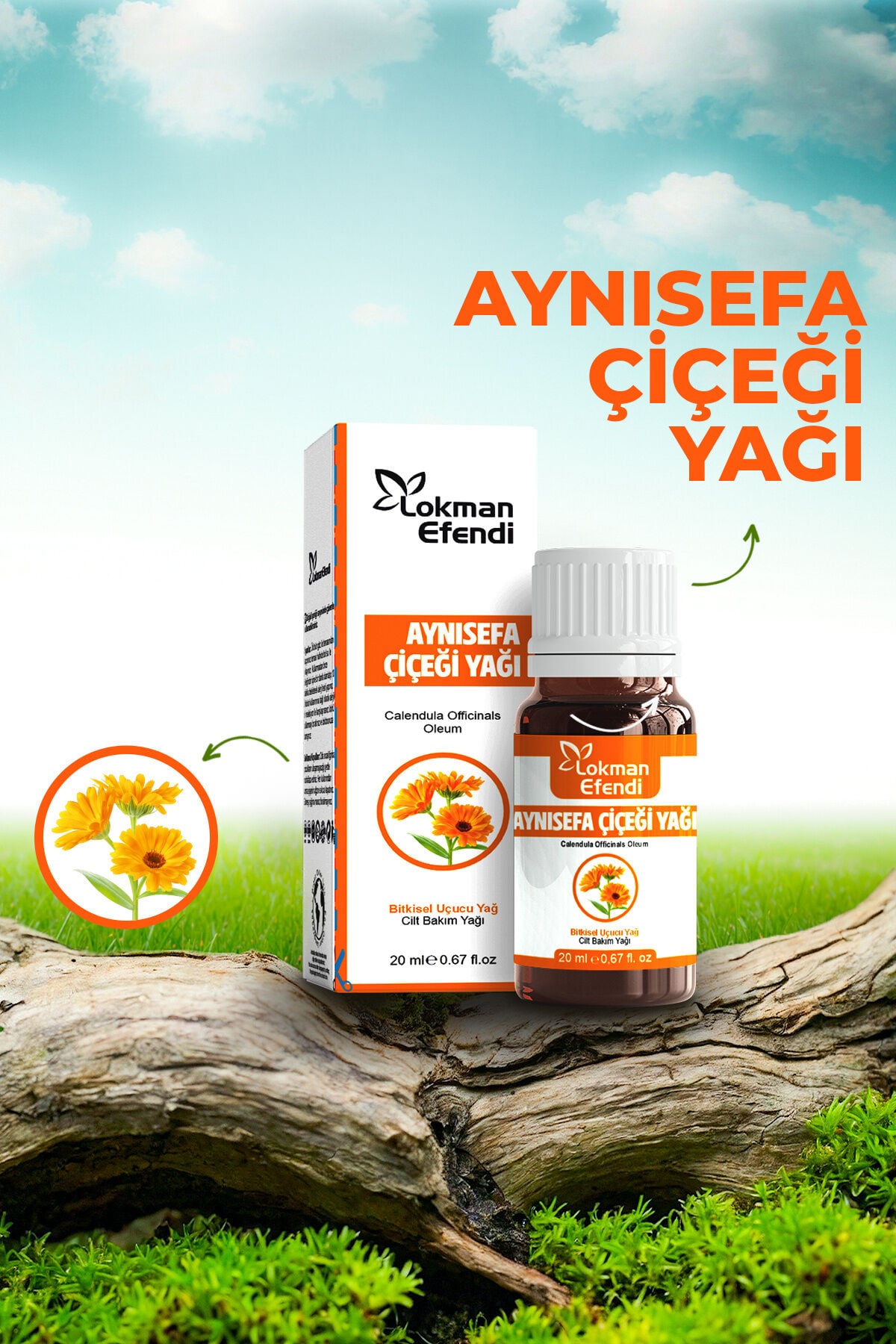 LOKMAN EFENDİ AYNISEFA YAĞI 20 CC