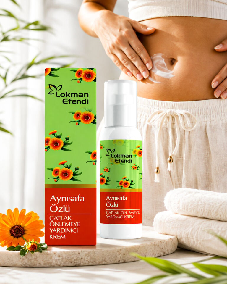 LOKMAN EFENDİ AYNISEFALI ÇATLAK BAKIM KREMİ 100 ML