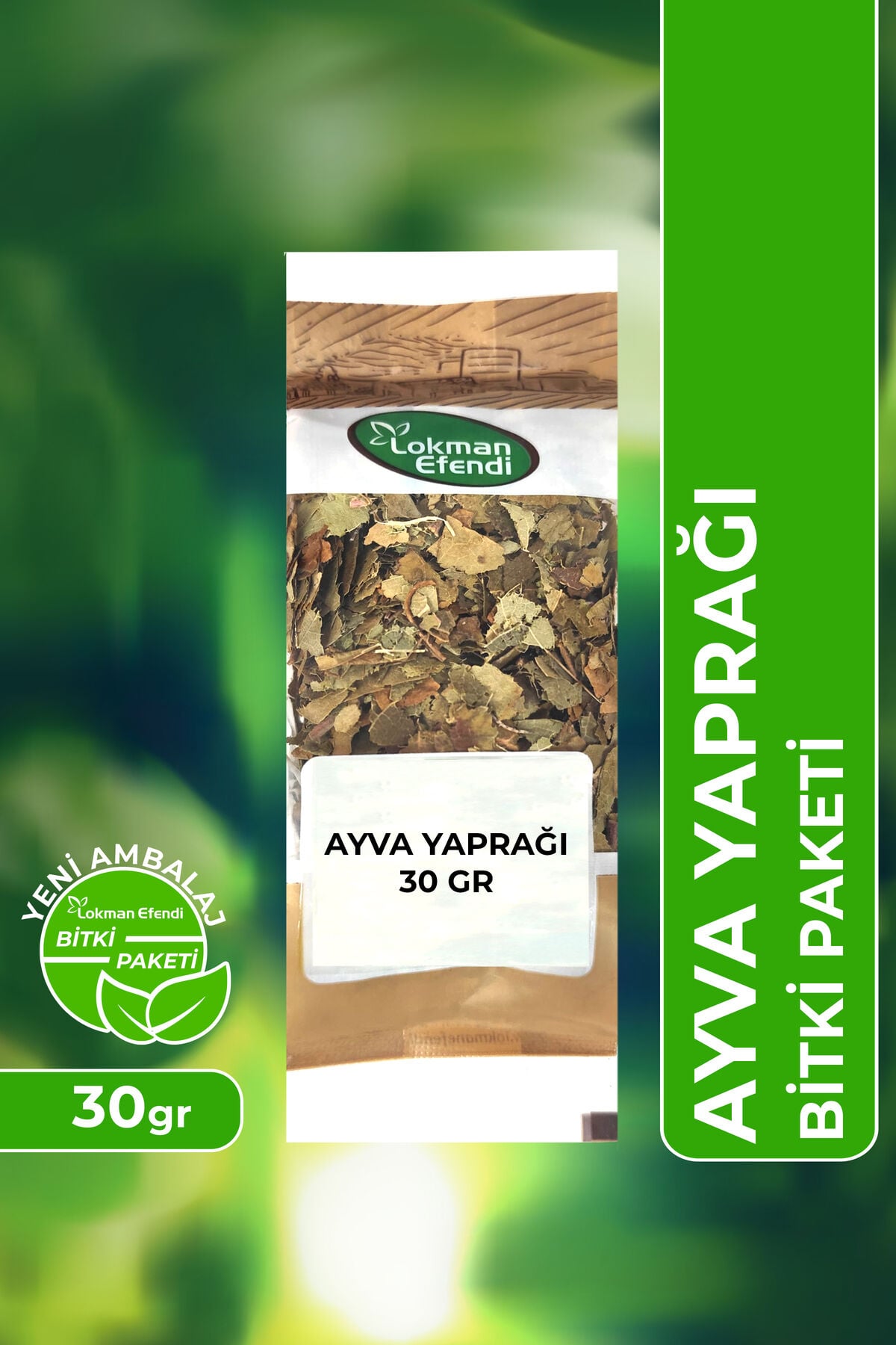 LOKMAN EFENDİ AYVA YAPRAĞI 30 GR