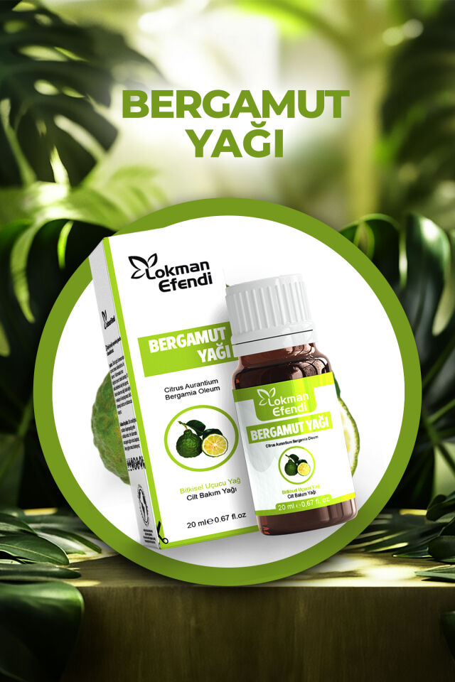 LOKMAN EFENDİ BERGAMUT YAĞI 20 CC
