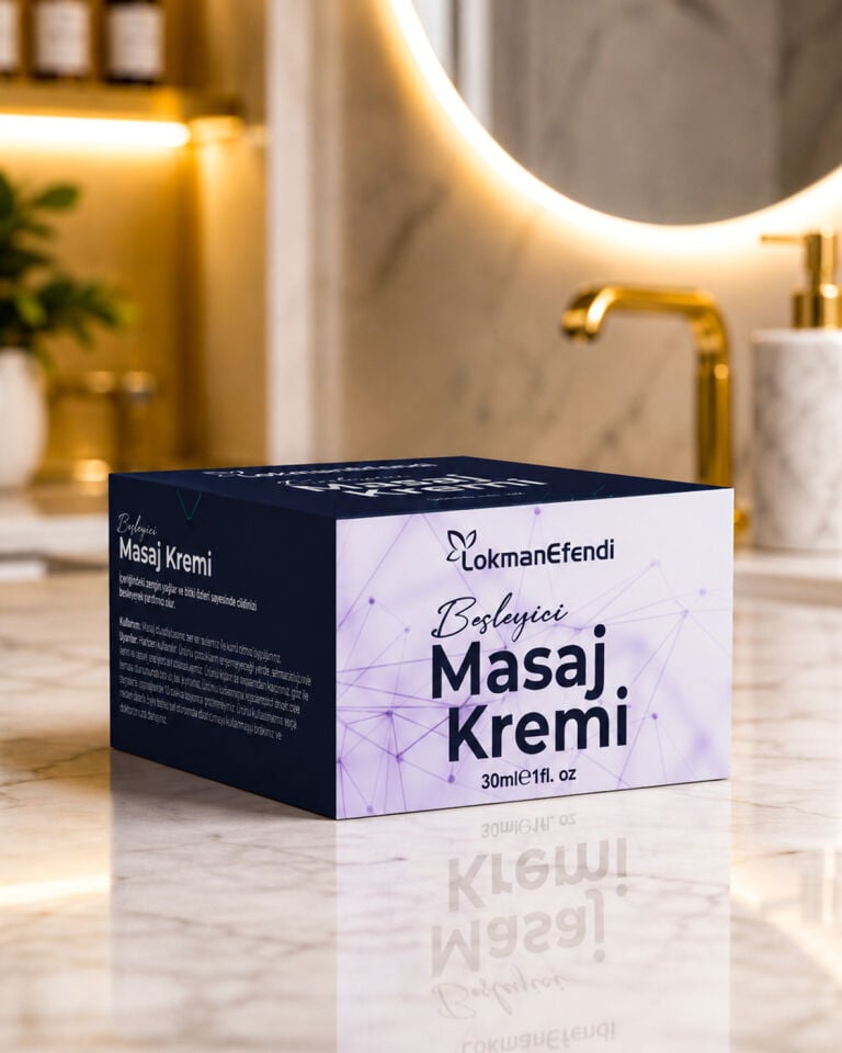 LOKMAN EFENDİ BESLEYİCİ MASAJ KREMİ 30 ML