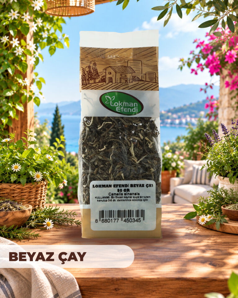 LOKMAN EFENDİ BEYAZ ÇAY 50 GR