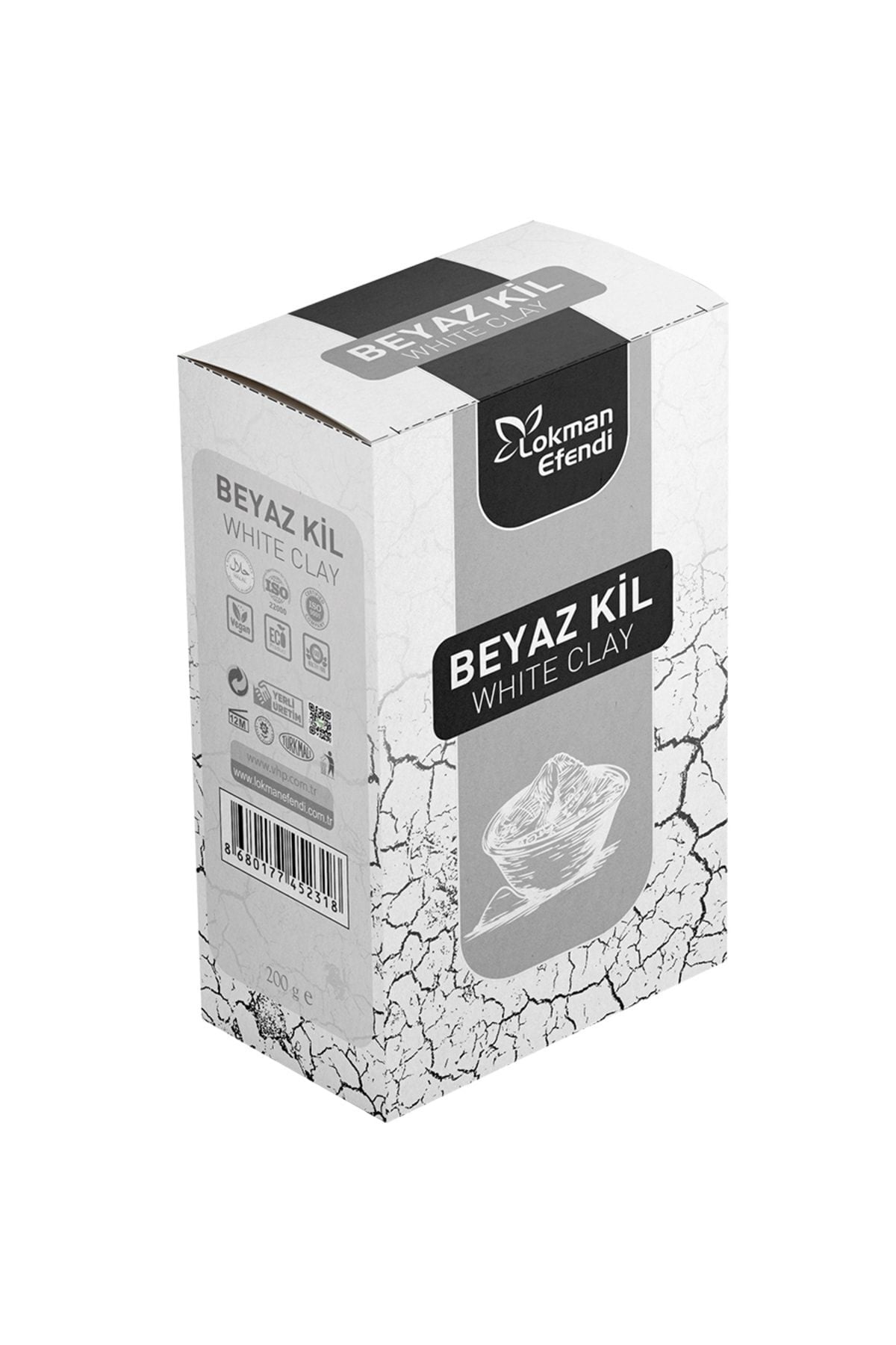 LOKMAN EFENDİ BEYAZ KİL 200 GR